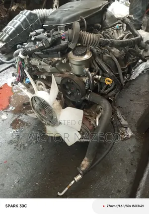 Toyota Parado Engine 015 Japen