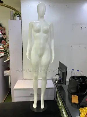 White Female Full-Body Mannequin for Sale