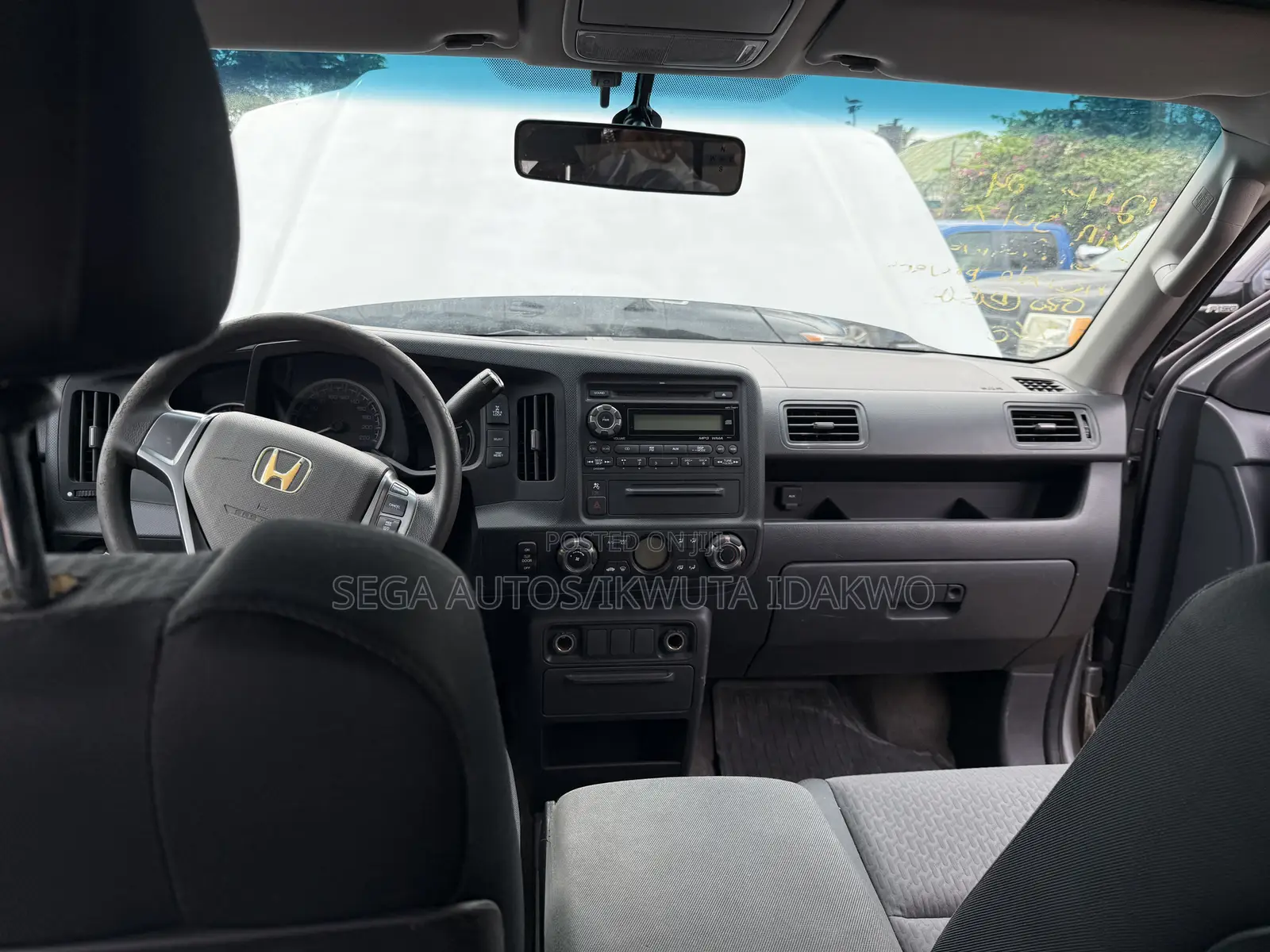 Honda Ridgeline RT 2011 Silver