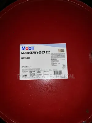 Mobil Gear 600 Xp 220 Mobilgear Iso Vg 220 Geqr Oil 200l//Drum