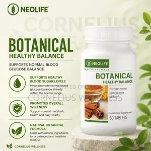 Botanical Healthy Balance 60 Capsules - Botanical Herbal Supplement