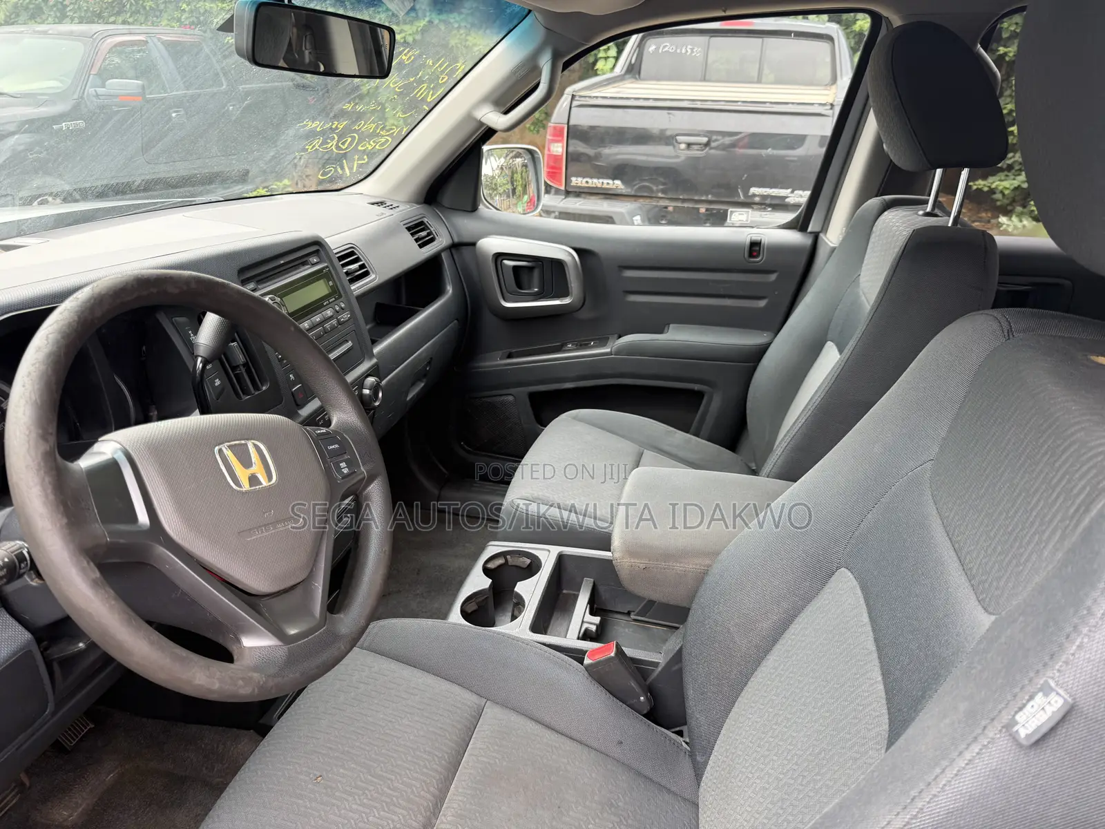 Honda Ridgeline RT 2011 Silver