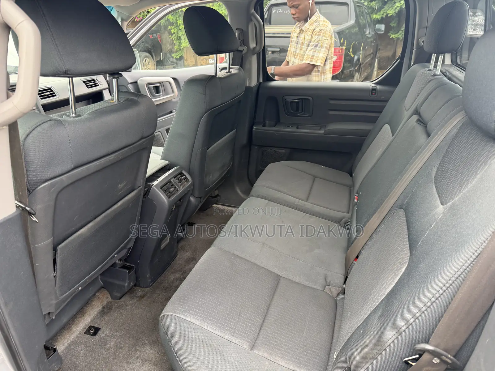 Honda Ridgeline RT 2011 Silver