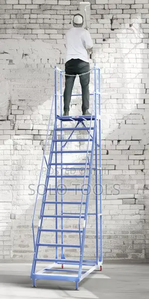 Aluminum Trolley Ladder