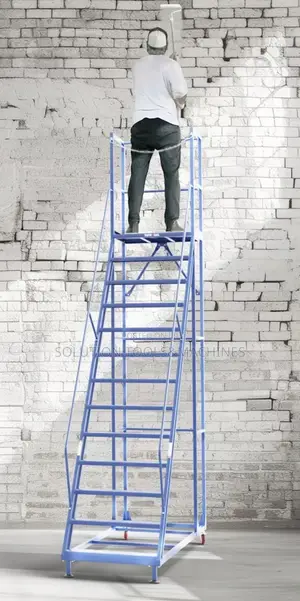 Aluminum Trolley Ladder