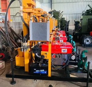 120meters Deep Borehole Drilling Rig