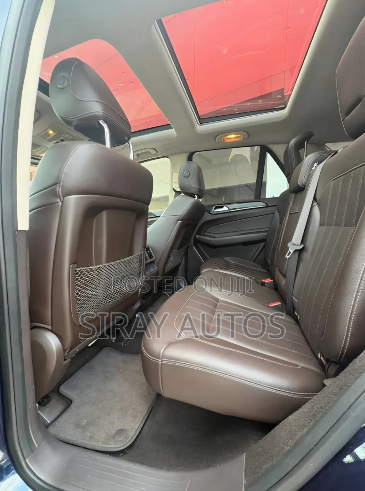 Mercedes-Benz GLE-Class GLE 350 2017 Blue