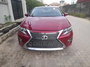 Lexus ES 350 FWD 2016 Red