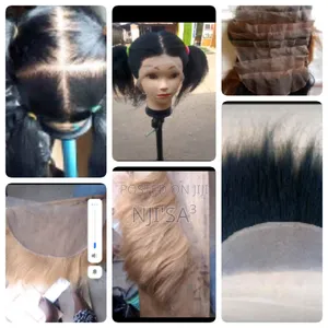 Hand Made Frontal,Closure,Full Lace