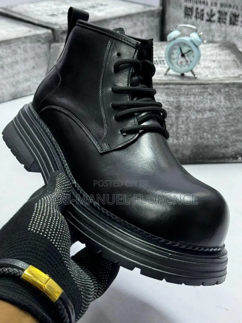 Luxury Suede Men’S Ankle Boot