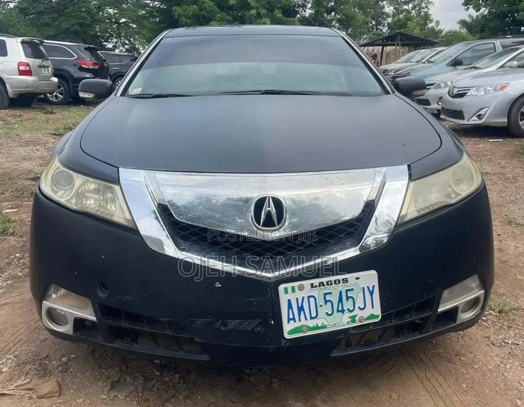 Acura TL 3.5 FWD 2010 Black