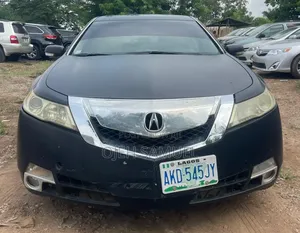 Acura TL 3.5 FWD 2010 Black