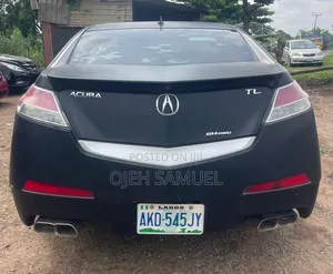 Acura TL 3.5 FWD 2010 Black