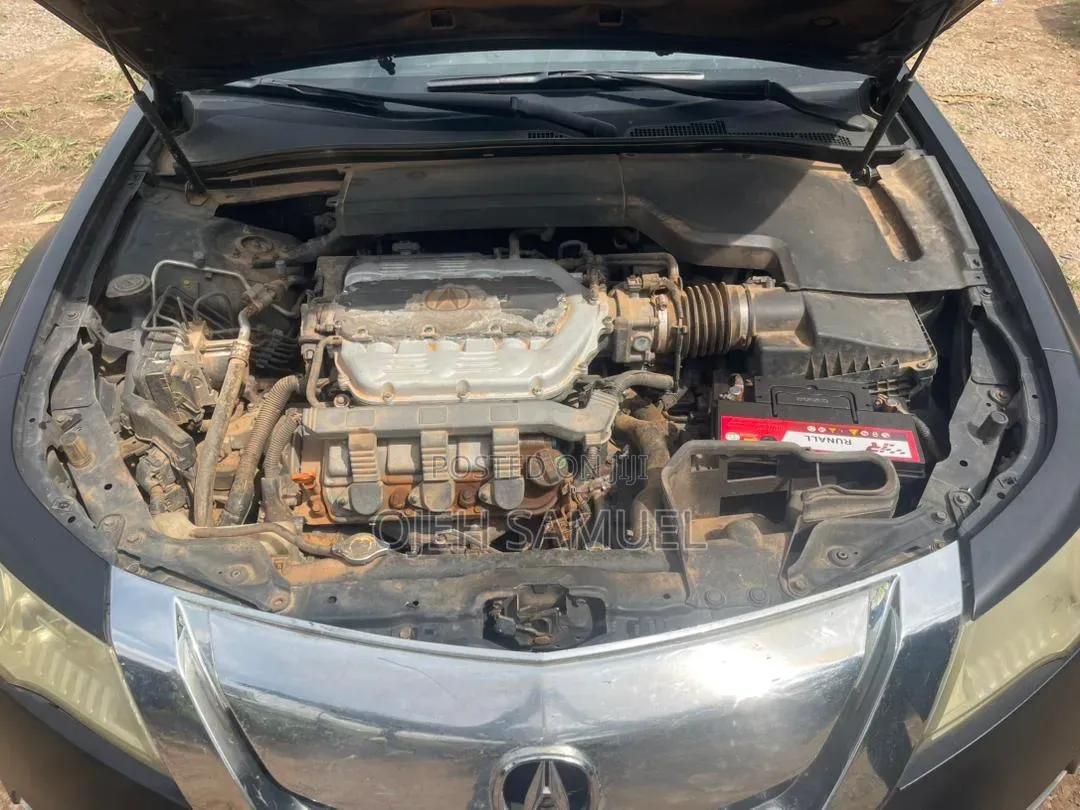 Acura TL 3.5 FWD 2010 Black