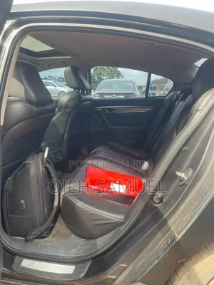 Acura TL 3.5 FWD 2010 Black
