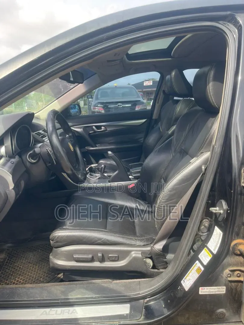 Acura TL 3.5 FWD 2010 Black