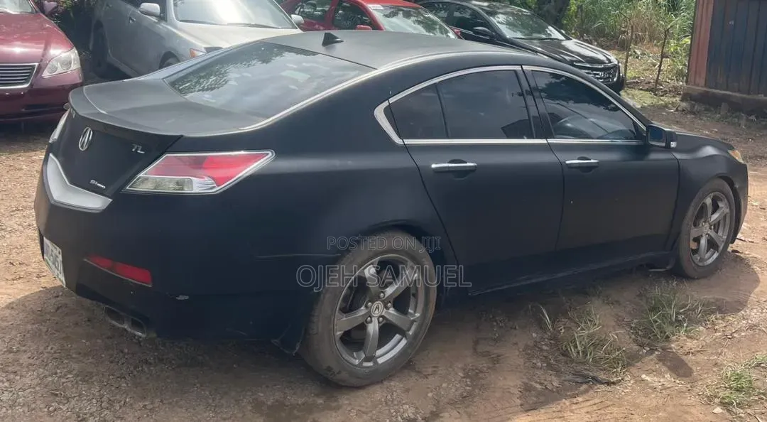 Acura TL 3.5 FWD 2010 Black