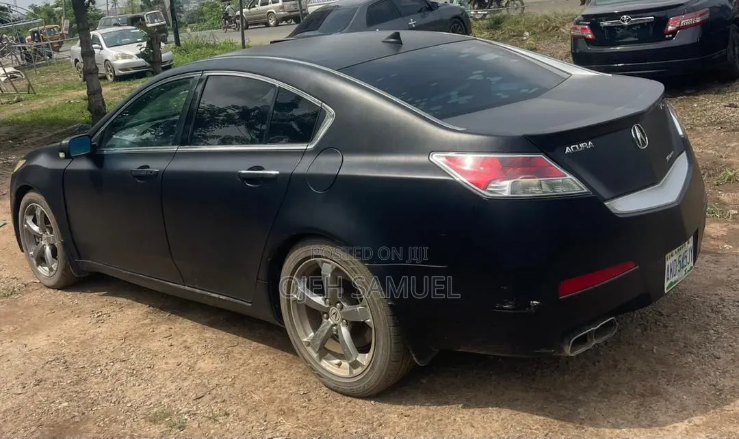 Acura TL 3.5 FWD 2010 Black