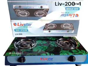 Livstar Glass Gas Burner 