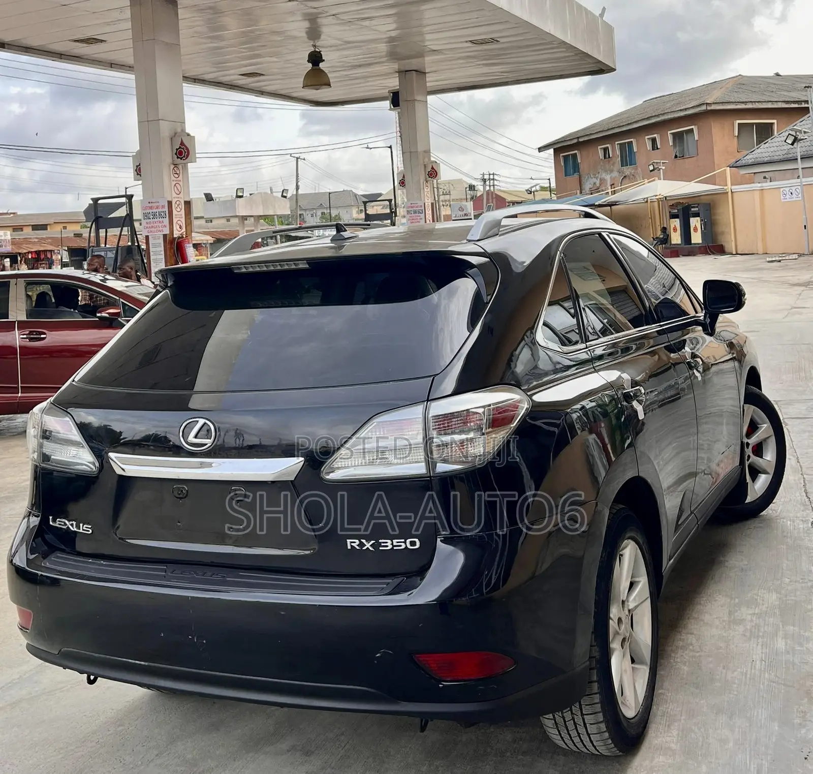 Lexus RX 350 AWD 2012 Black
