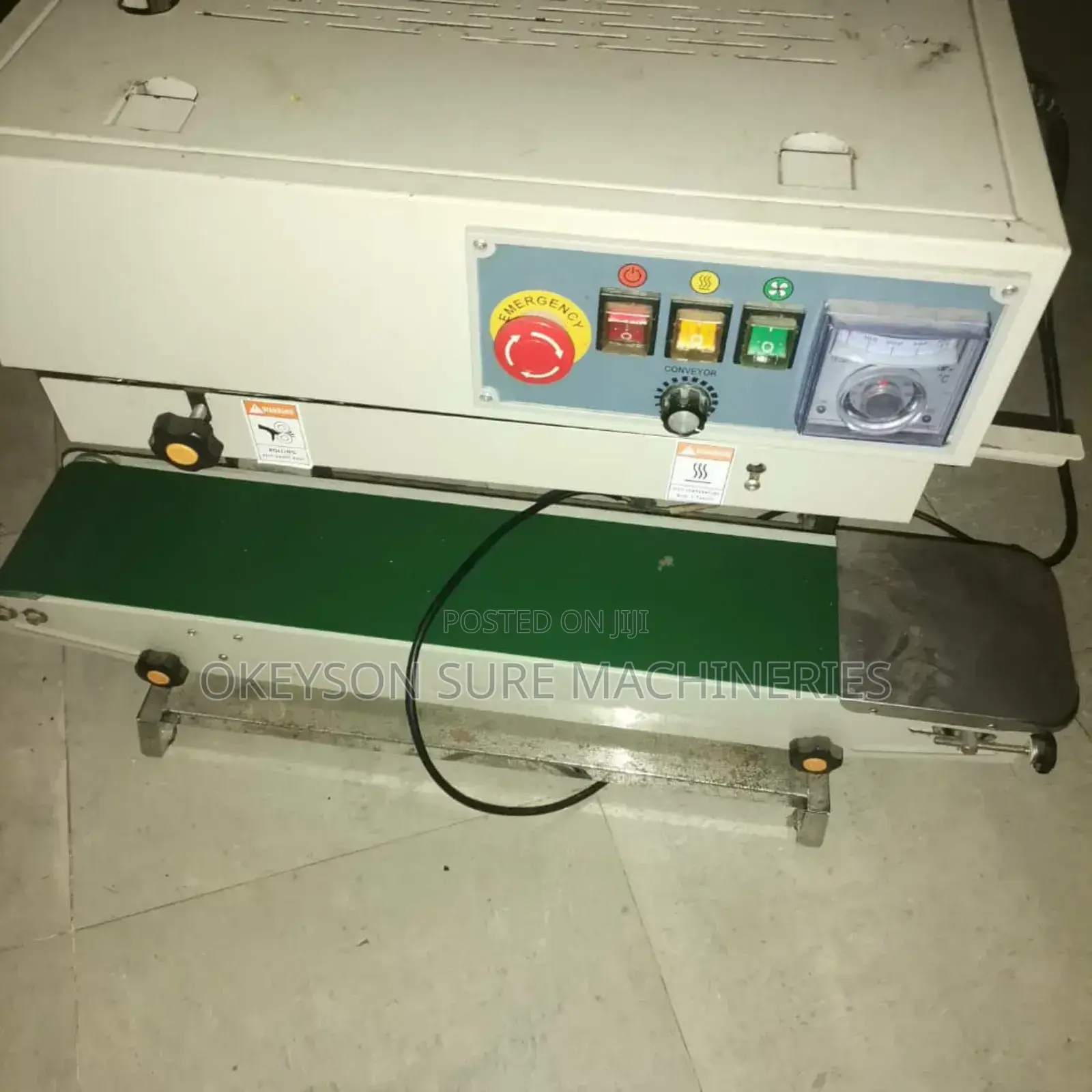Continuous Band Sealer