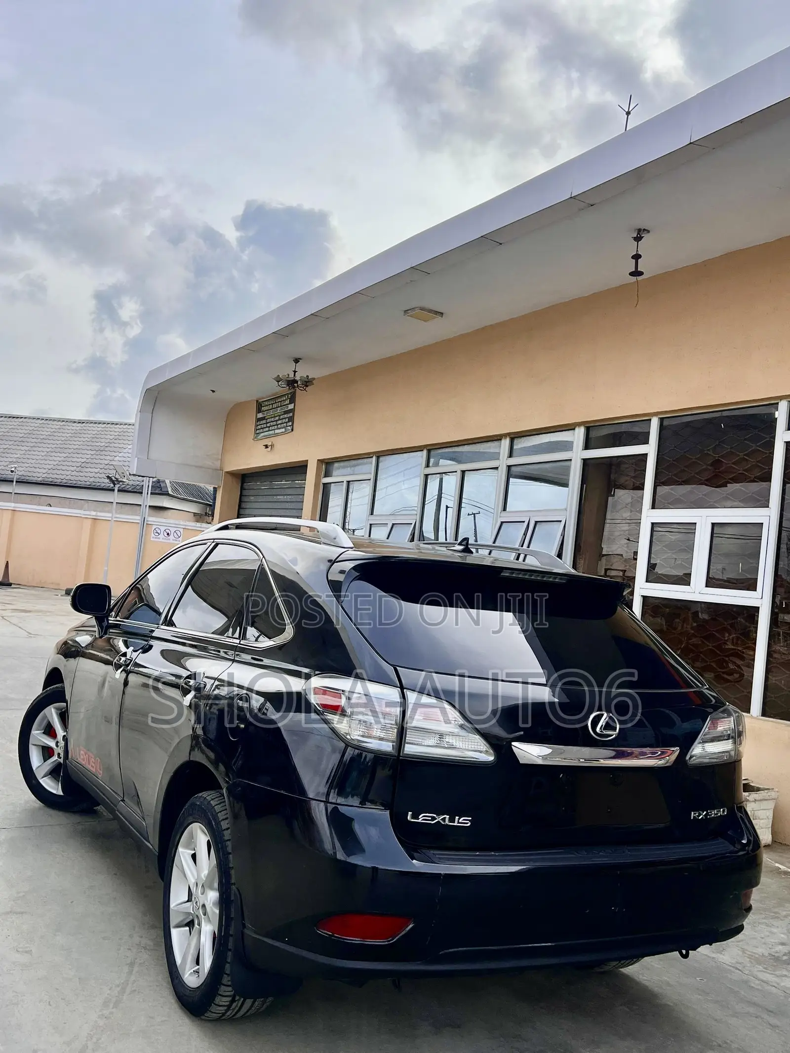 Lexus RX 350 AWD 2012 Black