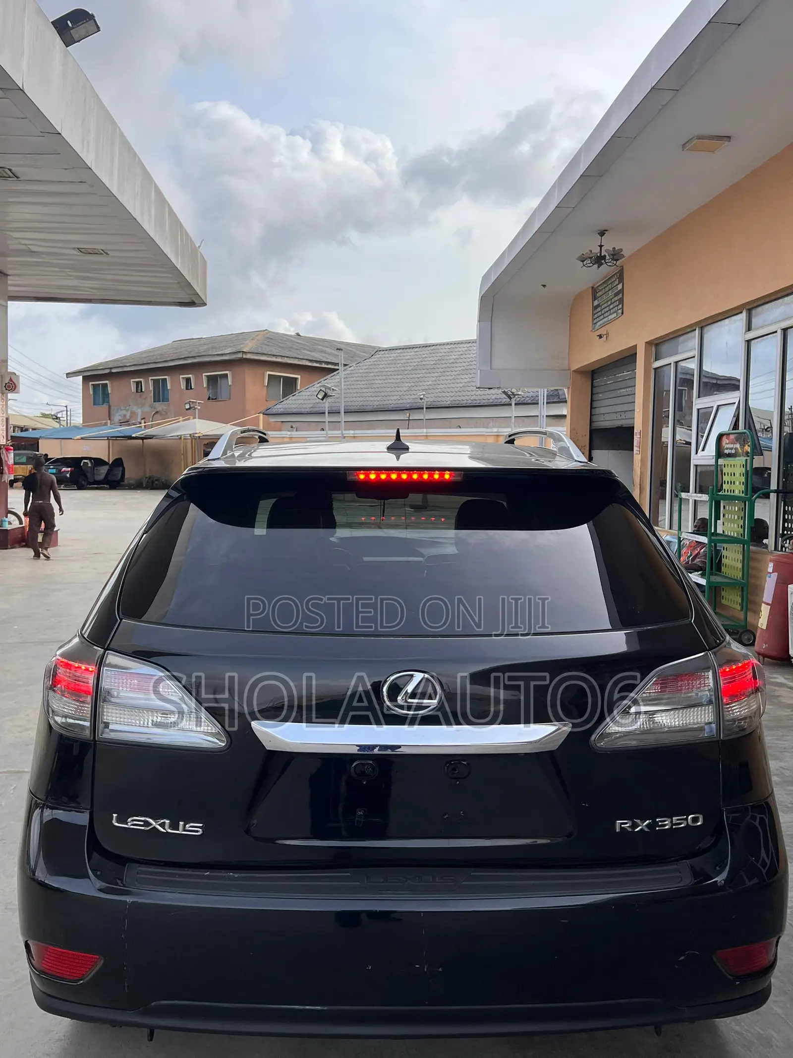 Lexus RX 350 AWD 2012 Black