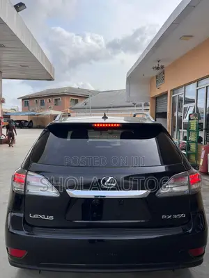 Lexus RX 350 AWD 2012 Black