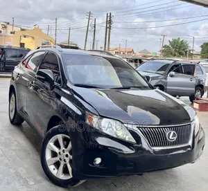 Lexus RX 350 AWD 2012 Black