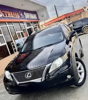 Lexus RX 350 AWD 2012 Black