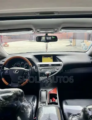 Lexus RX 350 AWD 2012 Black