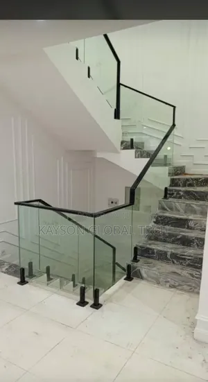 Plain Thick Glass