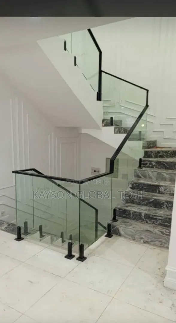 Plain Thick Glass