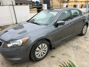Honda Accord 2010 Gray