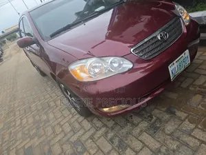 Toyota Corolla LE 2004 Red