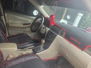 Toyota Corolla LE 2004 Red
