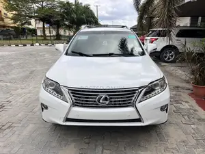 Lexus RX 350 FWD 2014 White