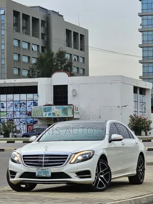 Mercedes-Benz S-Class S 550 2015 White