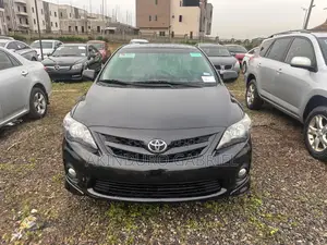 Toyota Corolla S 4dr Sedan (1.8L 4cyl 4A) 2011 Black