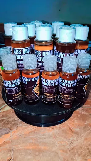 Hair Growth Organic Oil