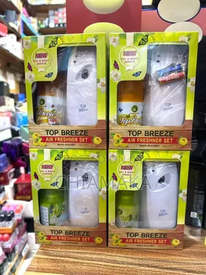 Top Breeze Automatic Air Freshener Dispenser Set With Sensor