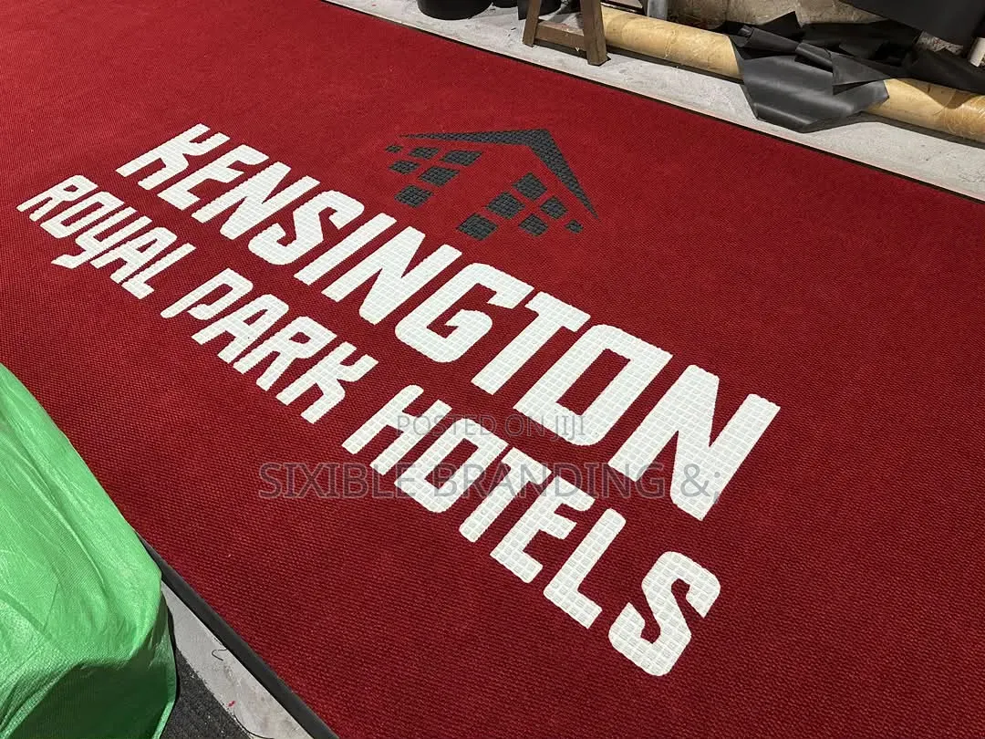 Customized Printed Rugs/Branded Floor Mat/Door Mat
