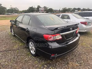Toyota Corolla S 4dr Sedan (1.8L 4cyl 4A) 2011 Black