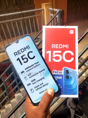 New Xiaomi Redmi 15C 4G 256 GB Red