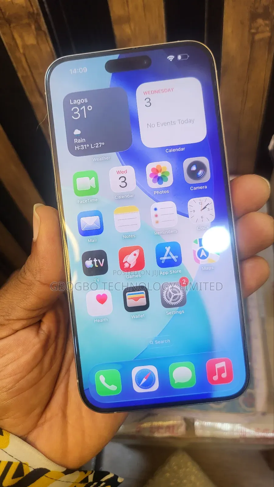 Apple iPhone 15 Pro Max 1 TB White