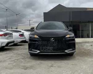 Lexus RX 350 2024 Black