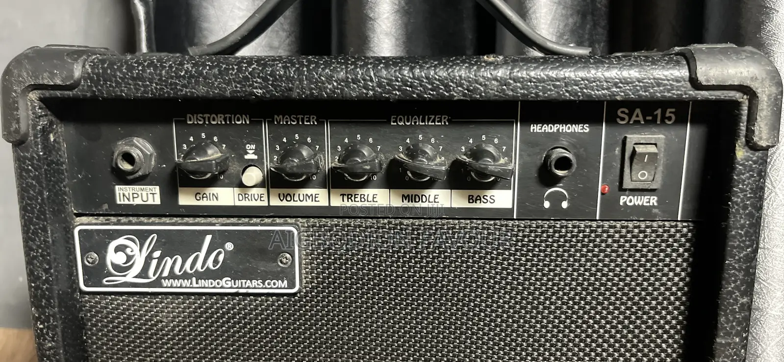 Small Guitar Amplifier/Combo
