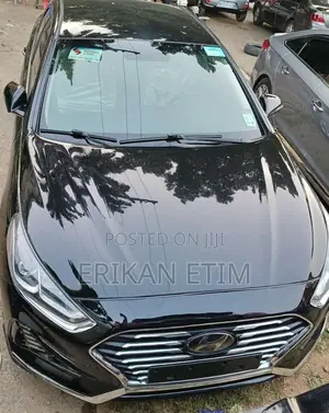 Hyundai Sonata Limited 2019 Black