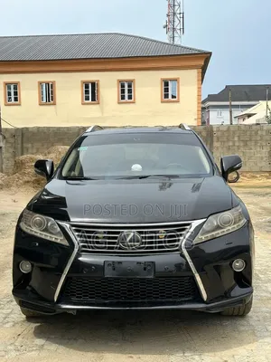 Lexus RX 350 2010 Black