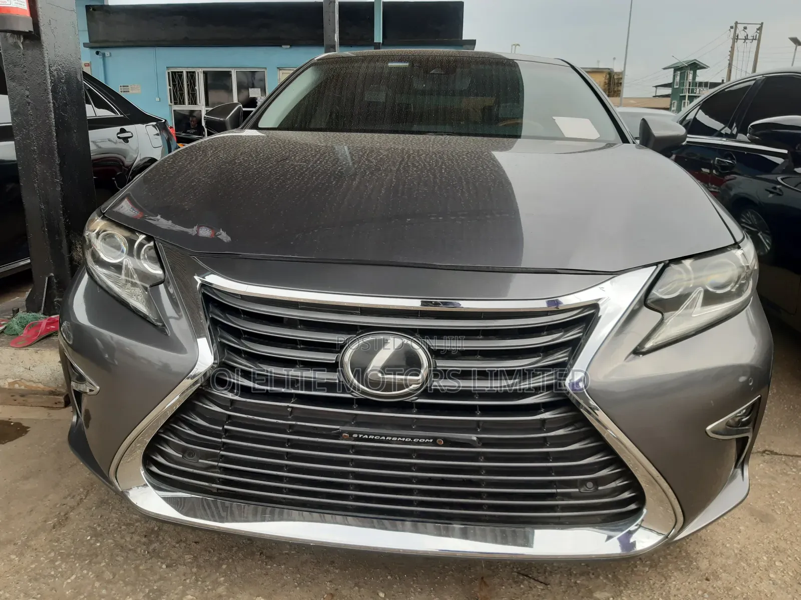 Lexus ES 350 FWD 2016 Gray